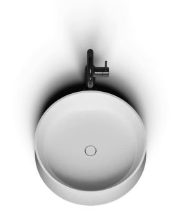 Раковина накладная by Deonria Ares 44см белый